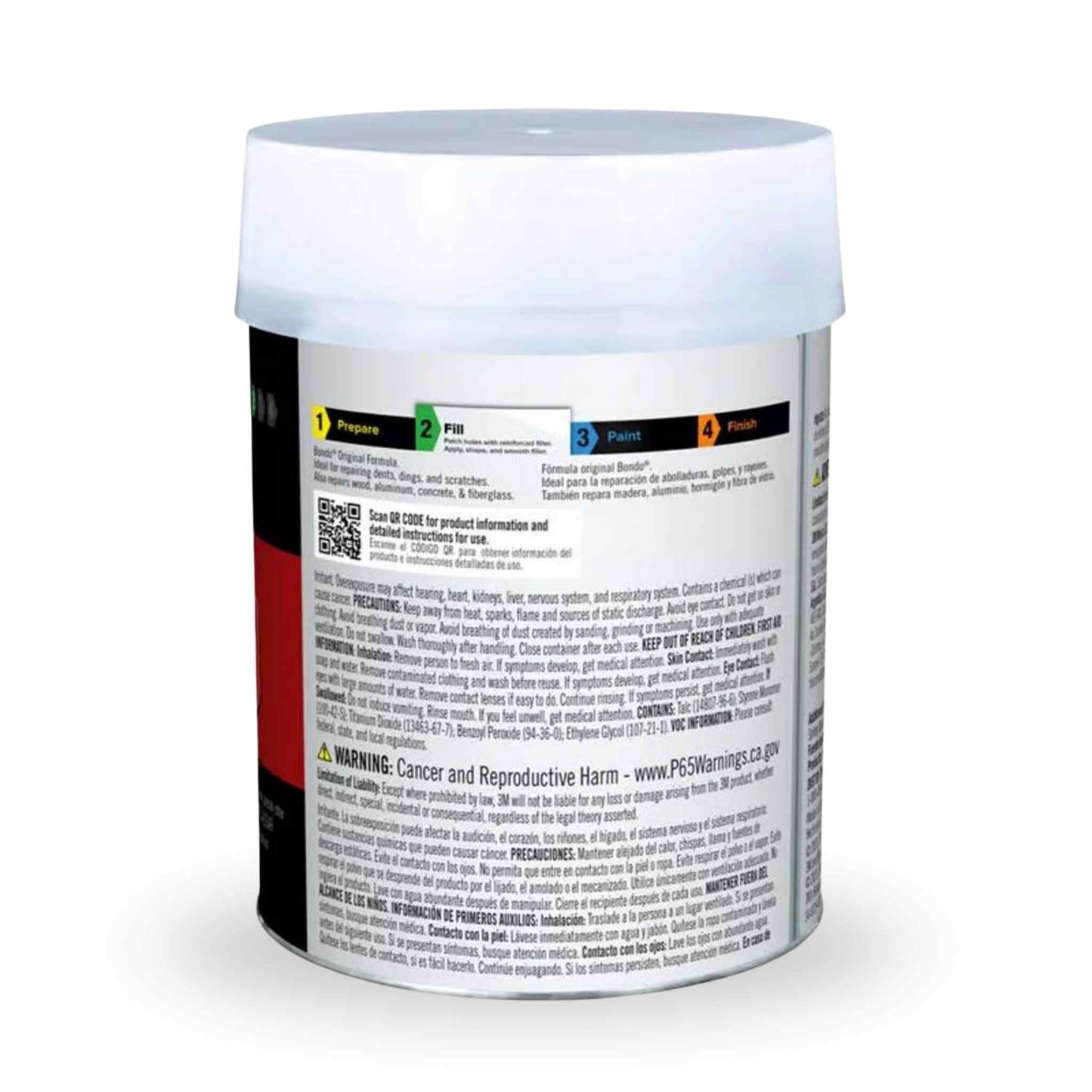 Bondo® Body Filler – Lightweight Two-Part Automotive Dent & Repair Filler