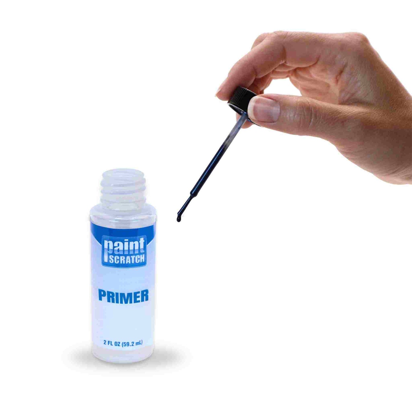 Automotive Primer Bottle with Built-In Brush (Multiple Sizes)