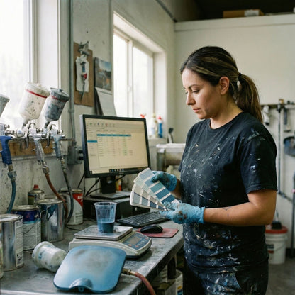 Custom Hand-Matched Paint – Precise Color Matching for Classic, Rare, and Vintage Vehicles