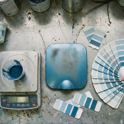 Custom Hand-Matched Paint – Precise Color Matching for Classic, Rare, and Vintage Vehicles