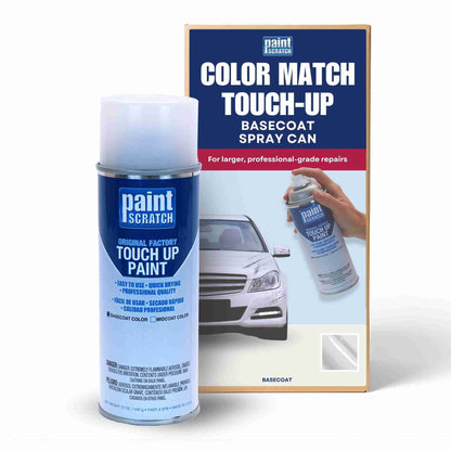 Custom Color Exact-Match Spray Can – Professional Basecoat for Panels, Bumpers and Larger Repairs (12oz)