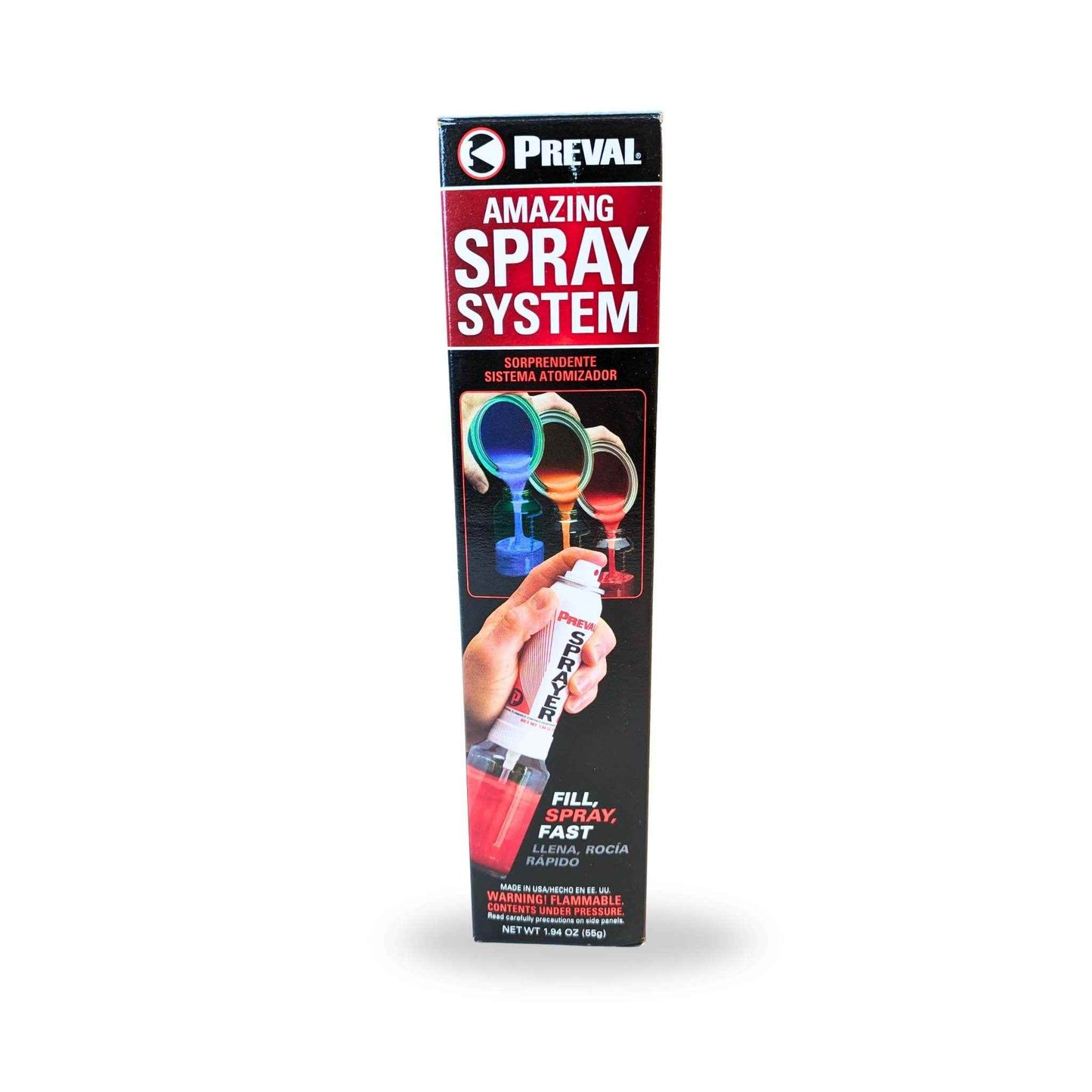 Preval Spray System – Portable, Disposable Paint Sprayer