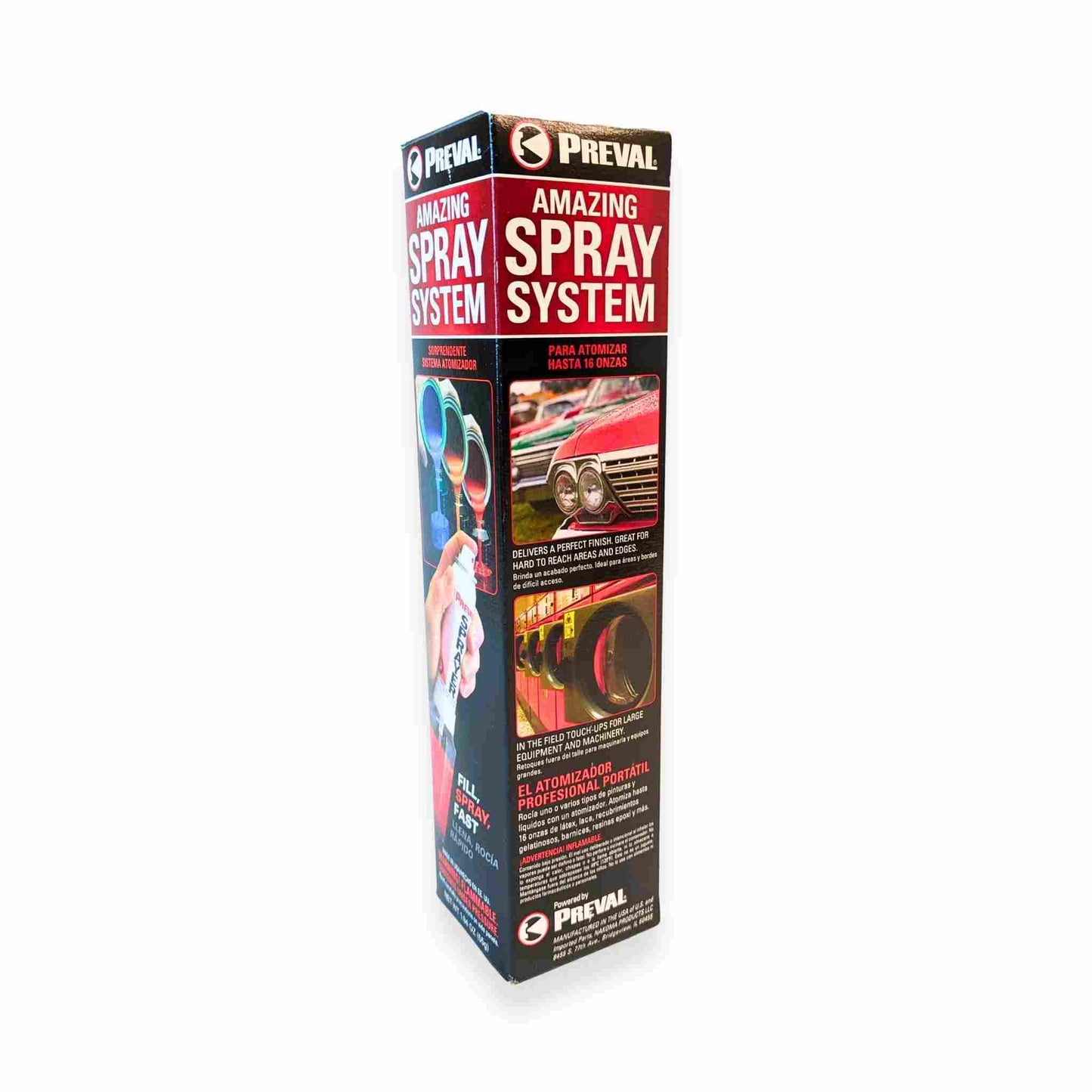 Preval Spray System – Portable, Disposable Paint Sprayer
