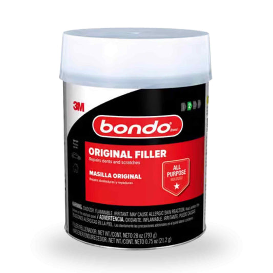 Bondo® Body Filler – Lightweight Two-Part Automotive Dent &amp; Repair Filler