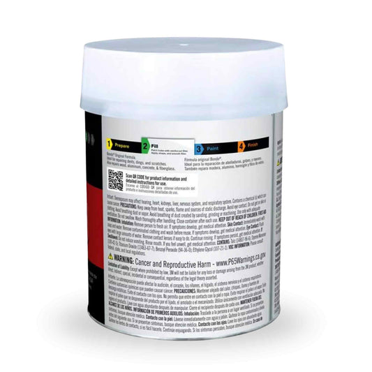 Bondo® Body Filler – Lightweight Two-Part Automotive Dent &amp; Repair Filler