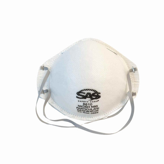 3M Safety N95 Particulate Respirator – Comfortable, Reliable Protection