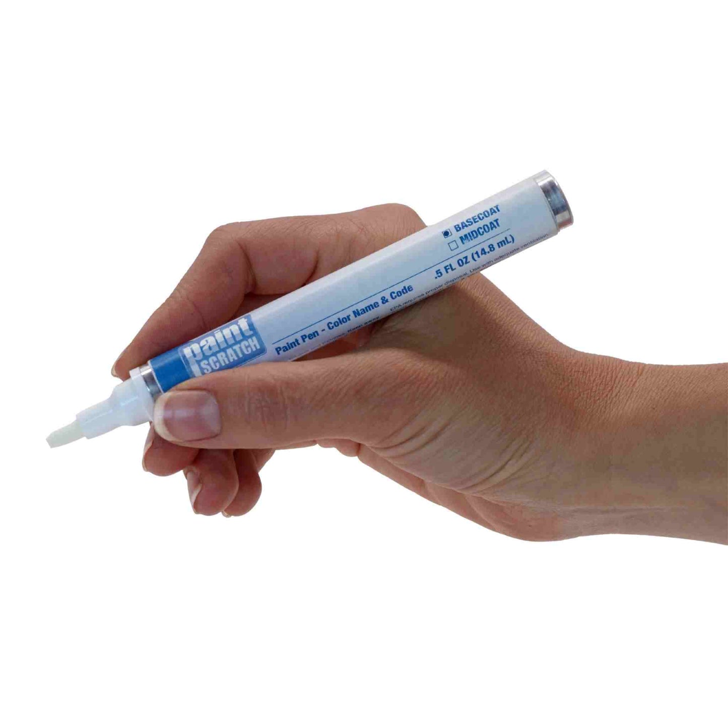 Custom Color Exact-Match Paint Pen – Beginner-Friendly Repair for Small Chips and Scratches (1/2oz)
