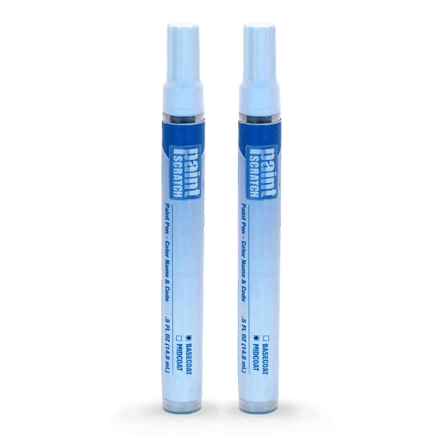 Custom Color Exact-Match Tricoat Paint Pens – Beginner-Friendly Repair for Small Chips and Scratches (Two 1/2oz Pens)