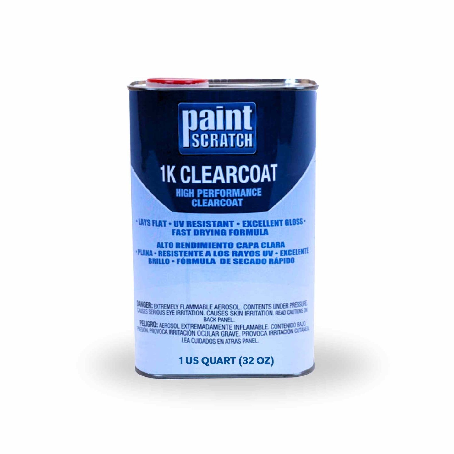 Professional-Size Automotive Clearcoat for Spray Guns (Multiple Sizes)