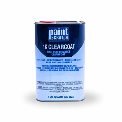Professional-Size Automotive Clearcoat for Spray Guns (Multiple Sizes)