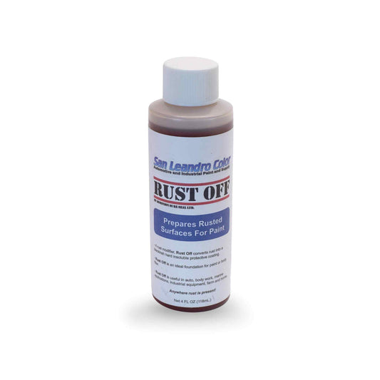 Rust Off – Rust Converter for Paint-Ready Surfaces (4oz)