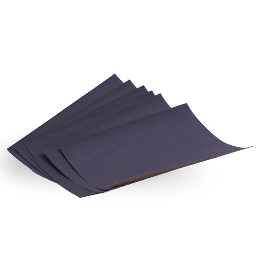 Sandpaper Pack – 400, 600 & 1000 Grit Wet/Dry Sheets (6-Pack)