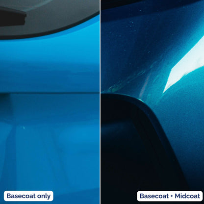 Custom Color PRO Tricoat Touch Up Paint for Spray Guns (1 Gallon)